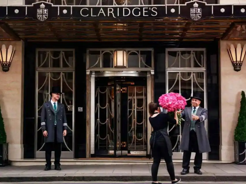 hotel claridges londres