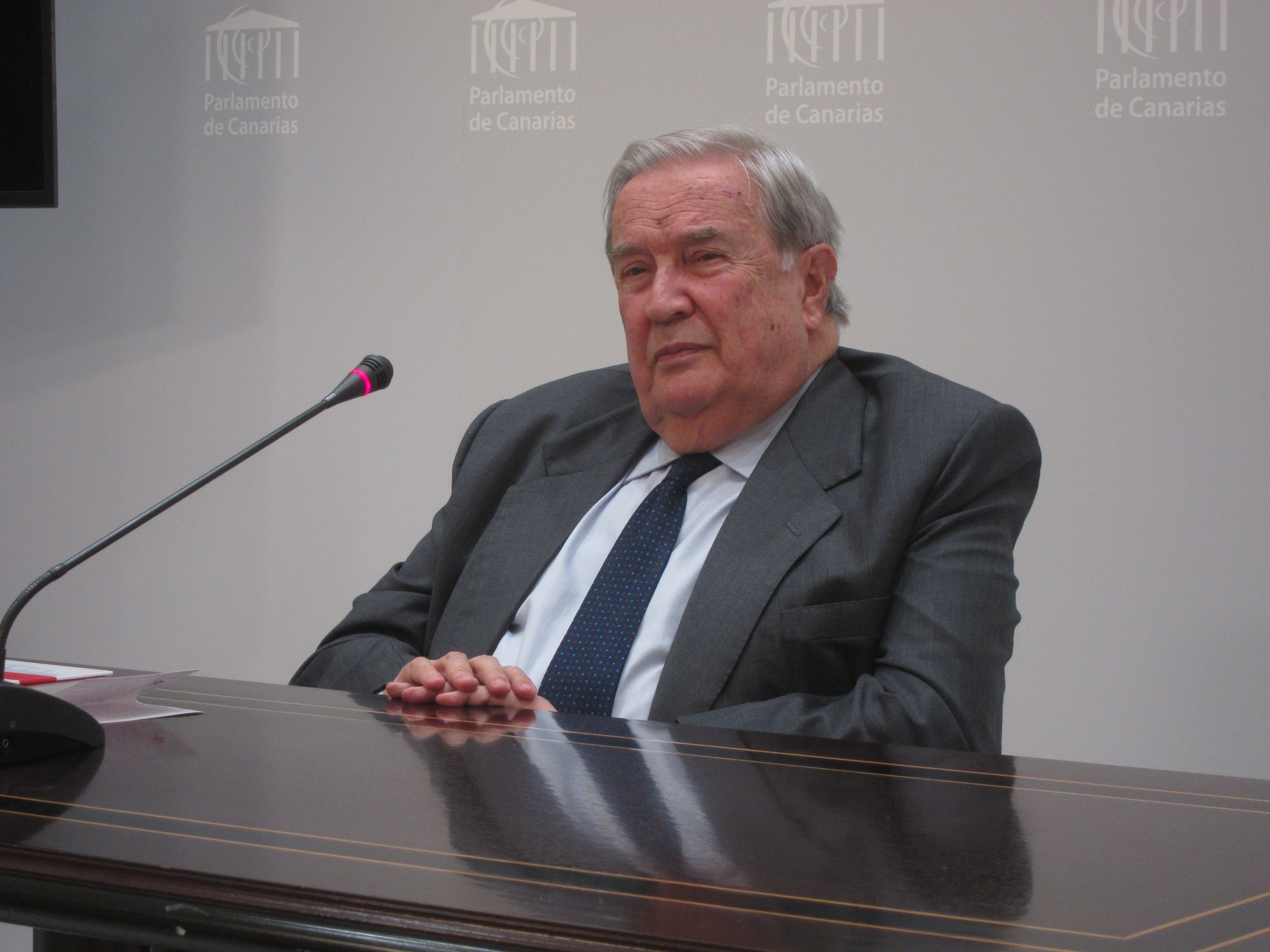 Muere Jerónimo Saavedra, exministro y expresidente de Canarias, a los 87 años