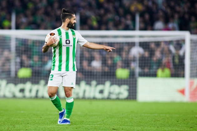 Isco rient Betis Isco rient Betis