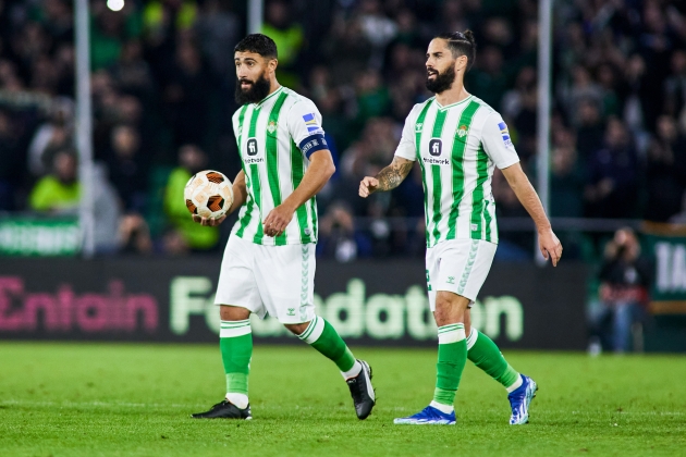 Isco Fekir / Foto: Europa Press Isco Fekir / Foto: Europa Press