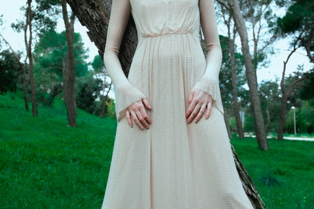 Vestido midi strass Vestido midi strass