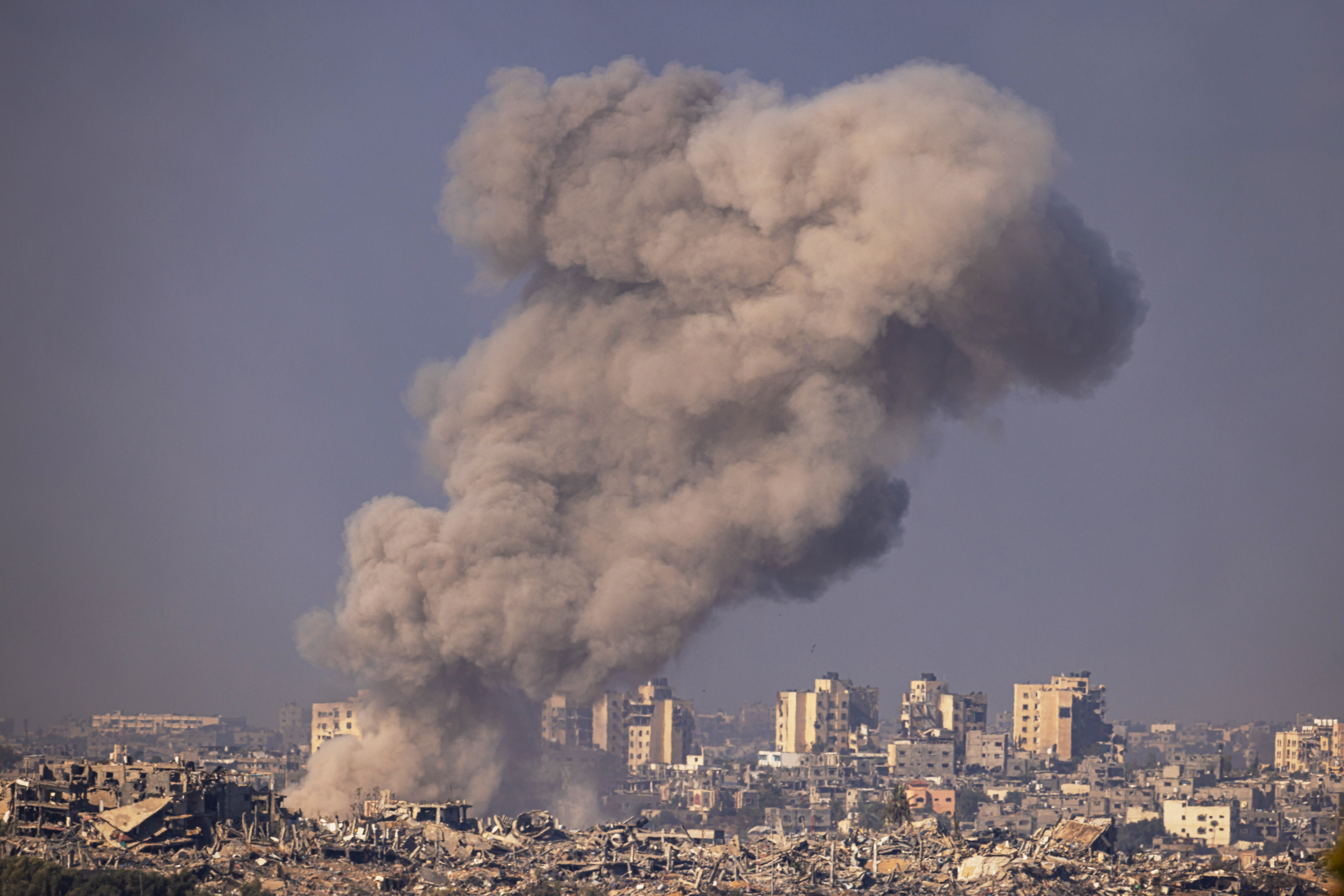 Israel i Hamàs s'acusen mútuament de trencar la treva en un incident al nord de la Franja de Gaza