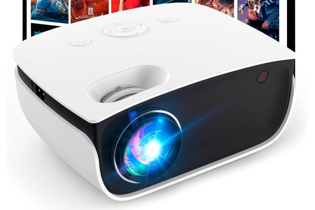 Mini Proyector USB de 7500 lumens Mini Proyector USB de 7500 lumens