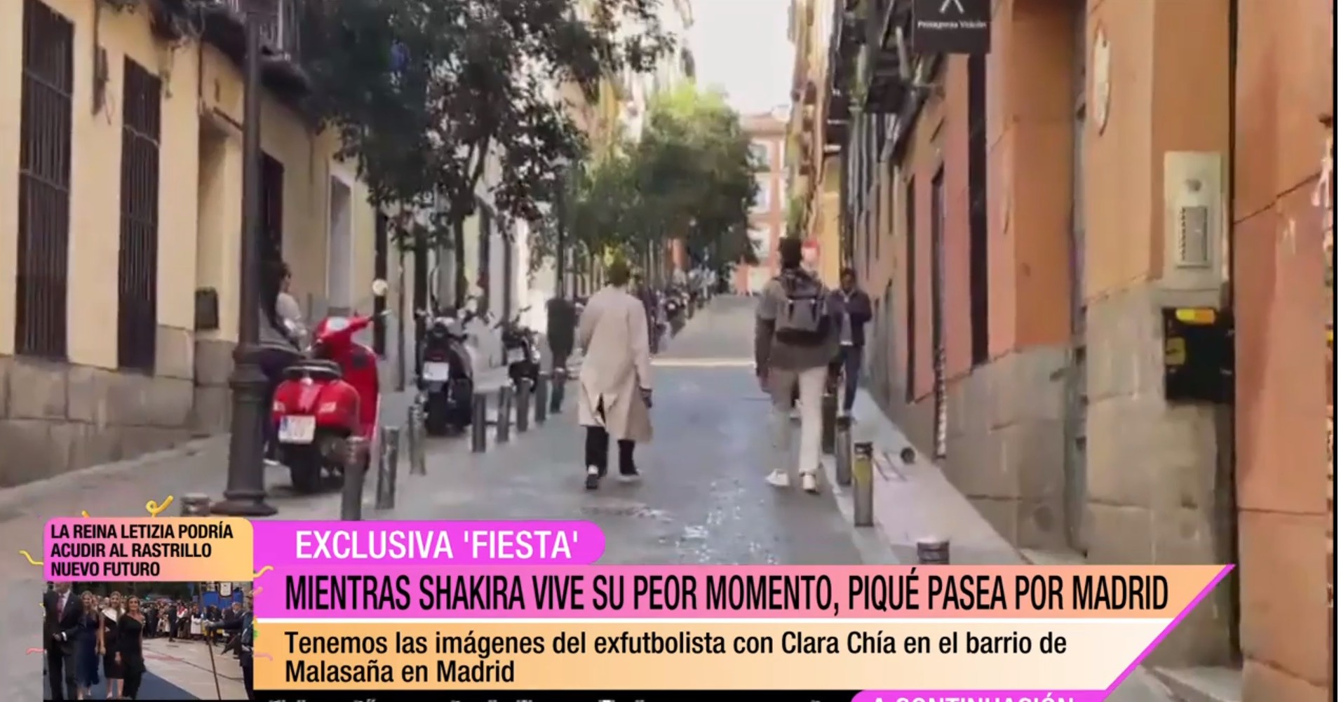 Piqué i clara a Malsaña, Festa, Telecinco Piqué i clara a Malsaña, Festa, Telecinco
