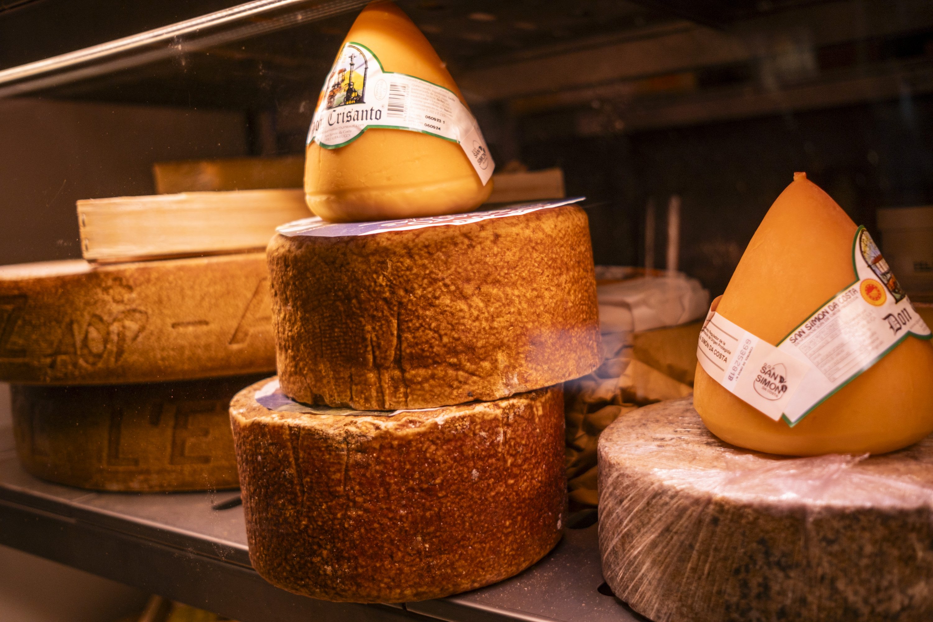 El sitio más indicado de la nevera donde se conservan mejor los quesos