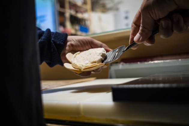 Quesería Leche Cruda, Xevi Miró / Foto: Carlos Baglietto