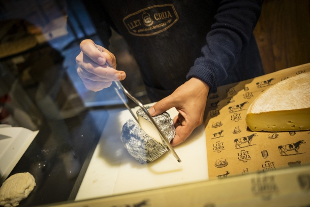 Quesería Leche Cruda, Xevi Miró / Foto: Carlos Baglietto