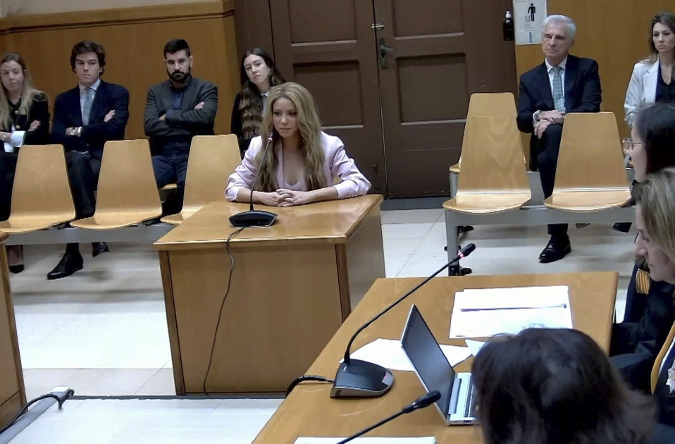 Shakira juicio Barcelona 1 EFE Shakira juicio Barcelona 1 EFE