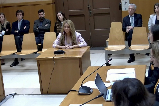 Shakira juicio Barcelona 1 EFE Shakira juicio Barcelona 1 EFE