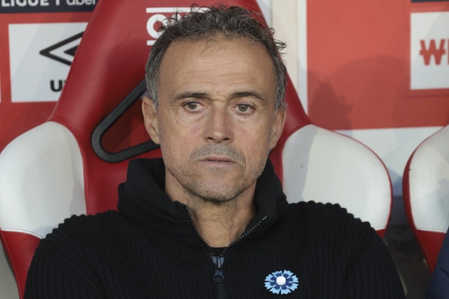 Luis Enrique PSG Foto Europa Press Luis Enrique PSG Foto Europa Press
