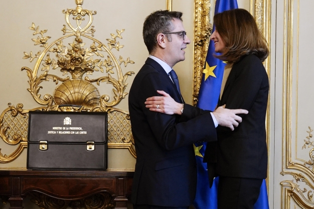 félix bolaños pilar llop entrega cartera justícia félix bolaños pilar llop entrega cartera justícia