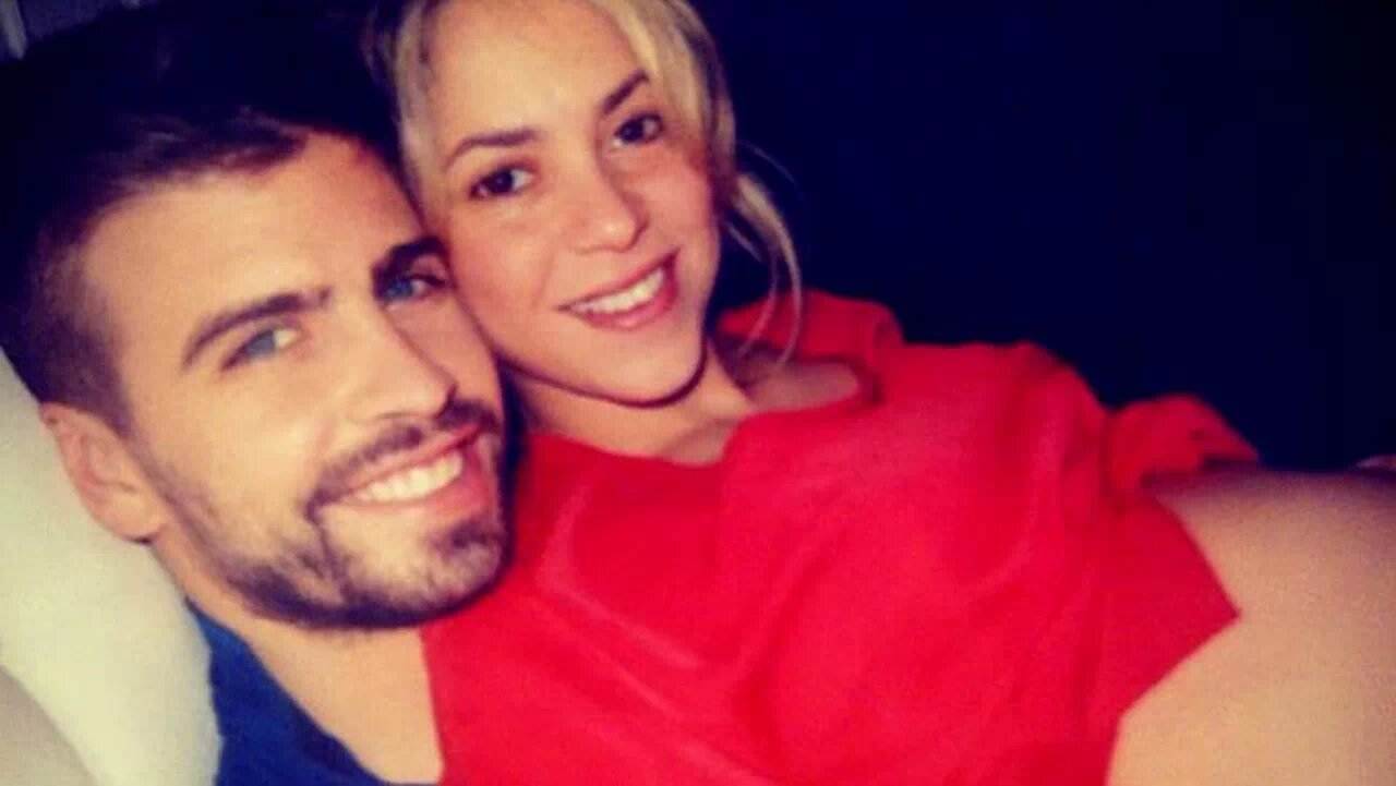 Shakira amb Piqué 