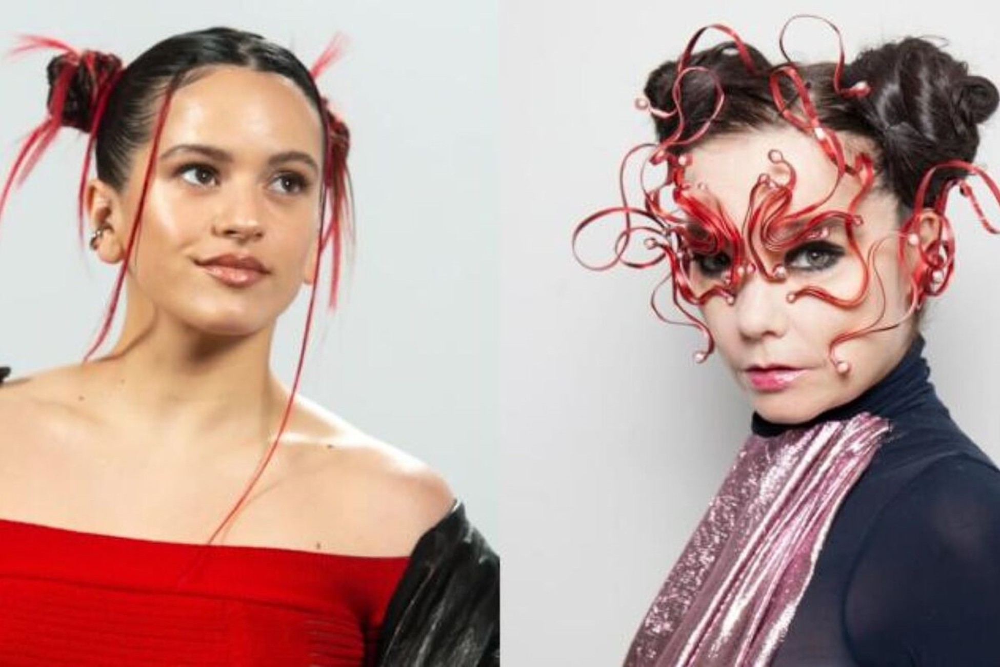 Rosalía y Björk publican 'Oral', su canción conjunta