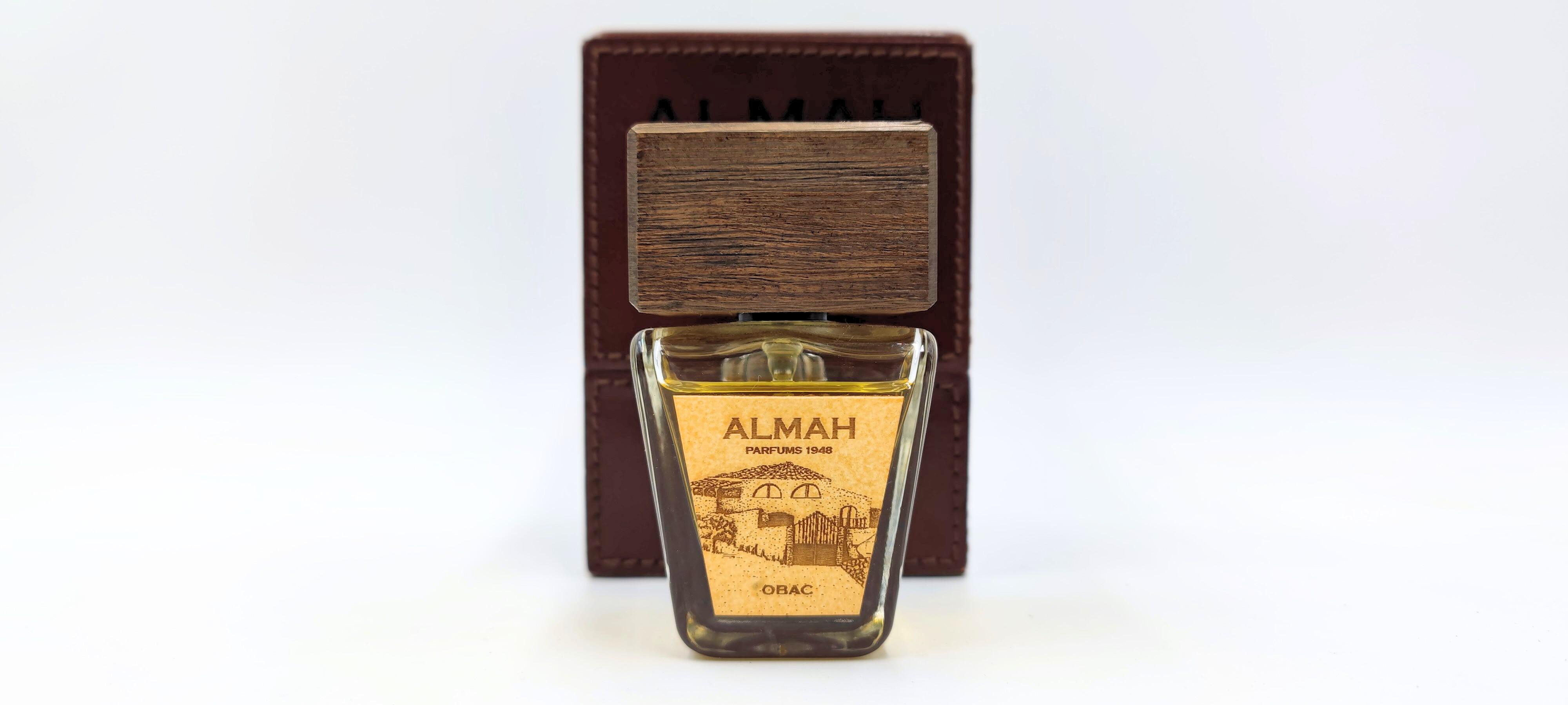 Clos de l'Obac y Almah Parfums 1948 crean el primer perfume "Bouquet"