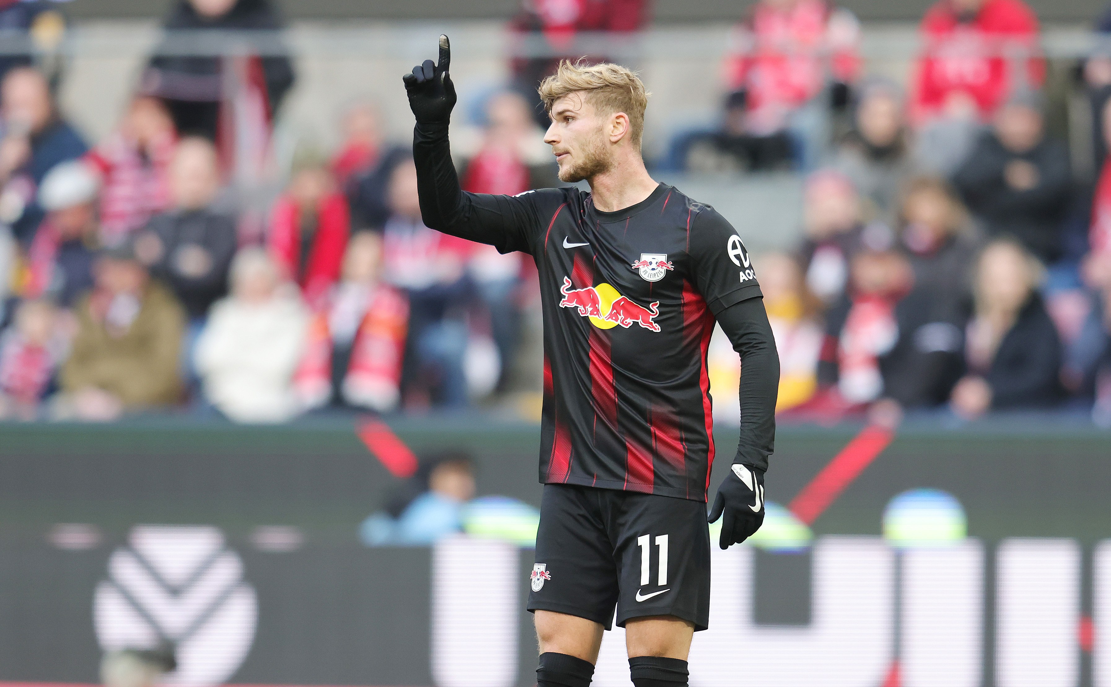 El València negocia l'arribada de Timo Werner a preu de saldo