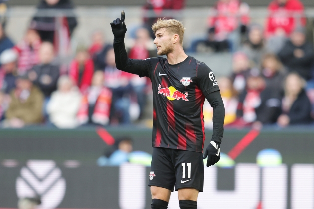 Timo Werner RB Leipzig / Foto: Europa Press