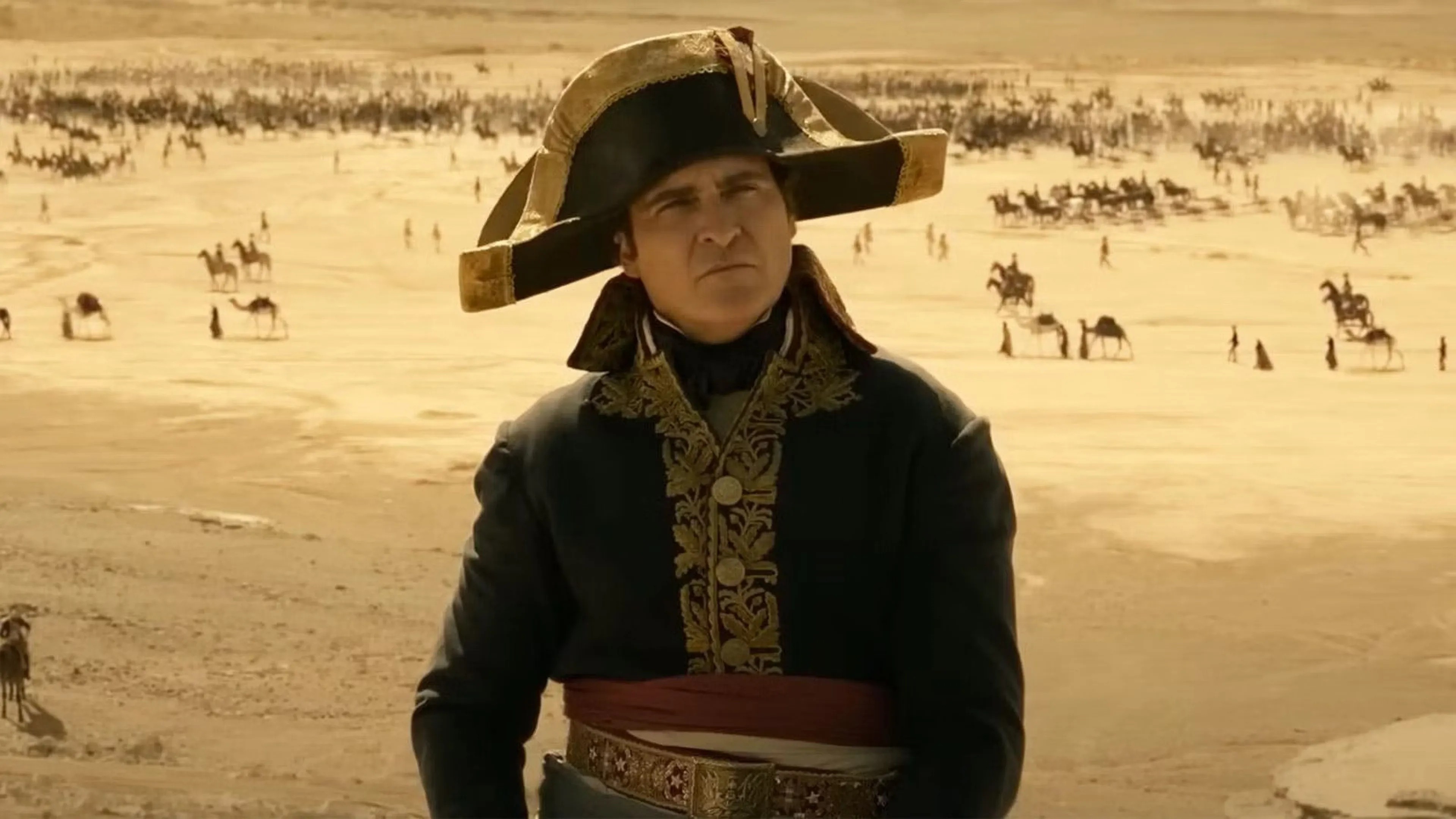 'Napoleón': Ridley Scott hace callar “las putas bocas”