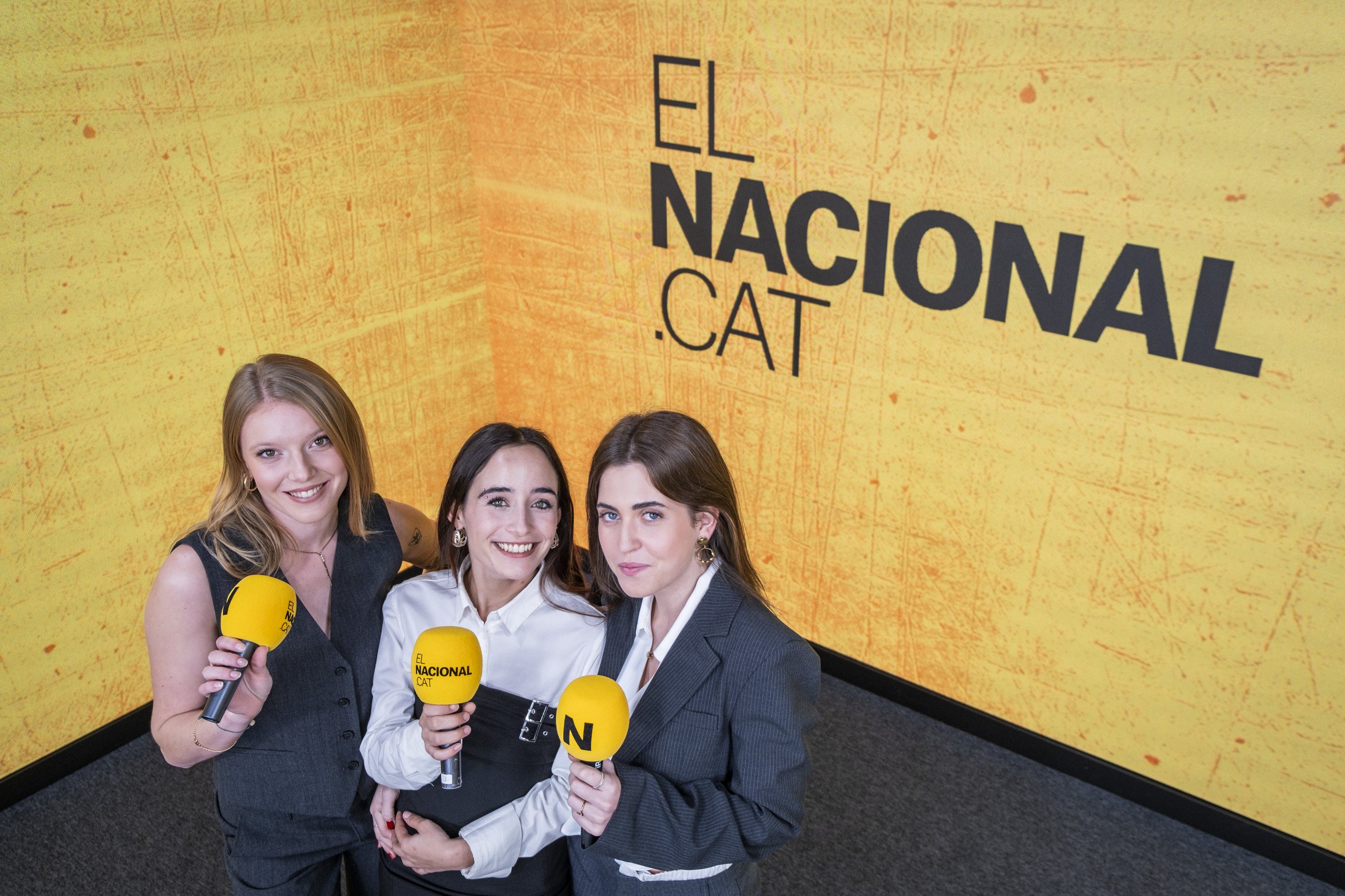 Núria, Ona y Joana ya están aquí: Can Putades fichan por ElNacional.cat