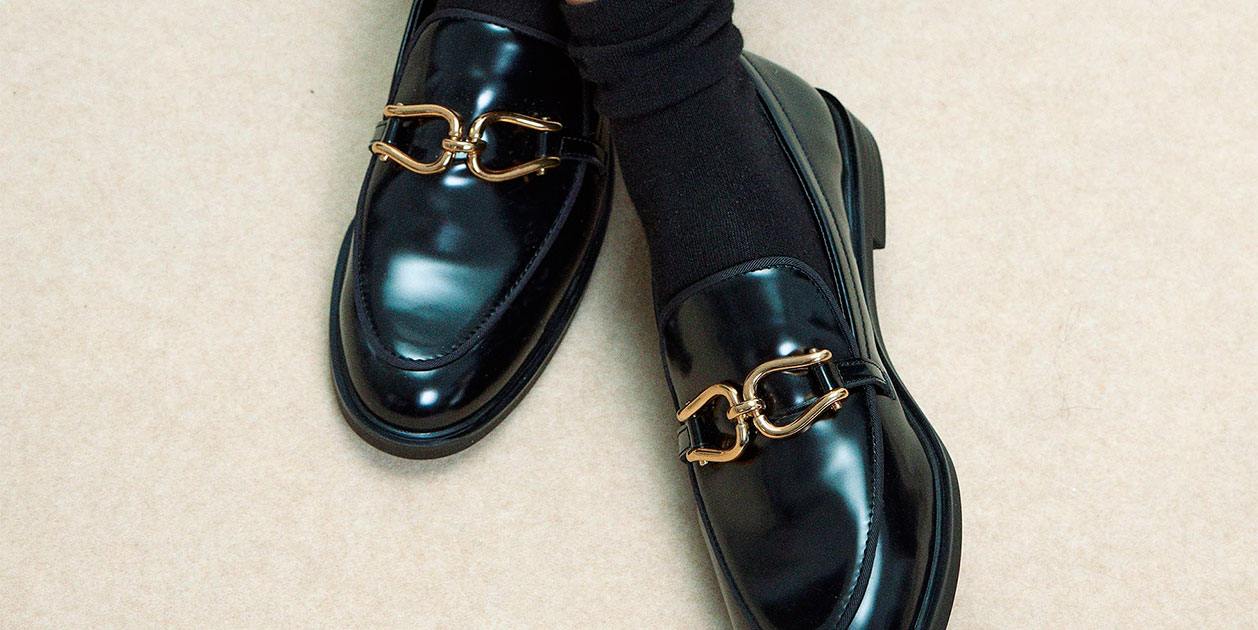 Parfois recupera el mocasín estrella de los 80