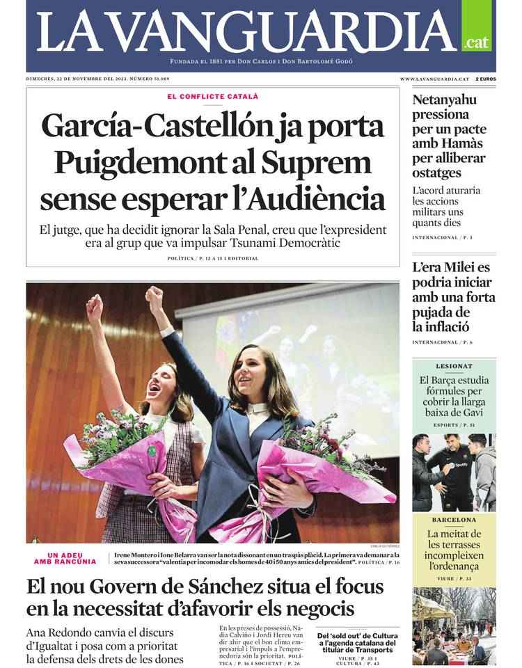 La Vanguardia La Vanguardia