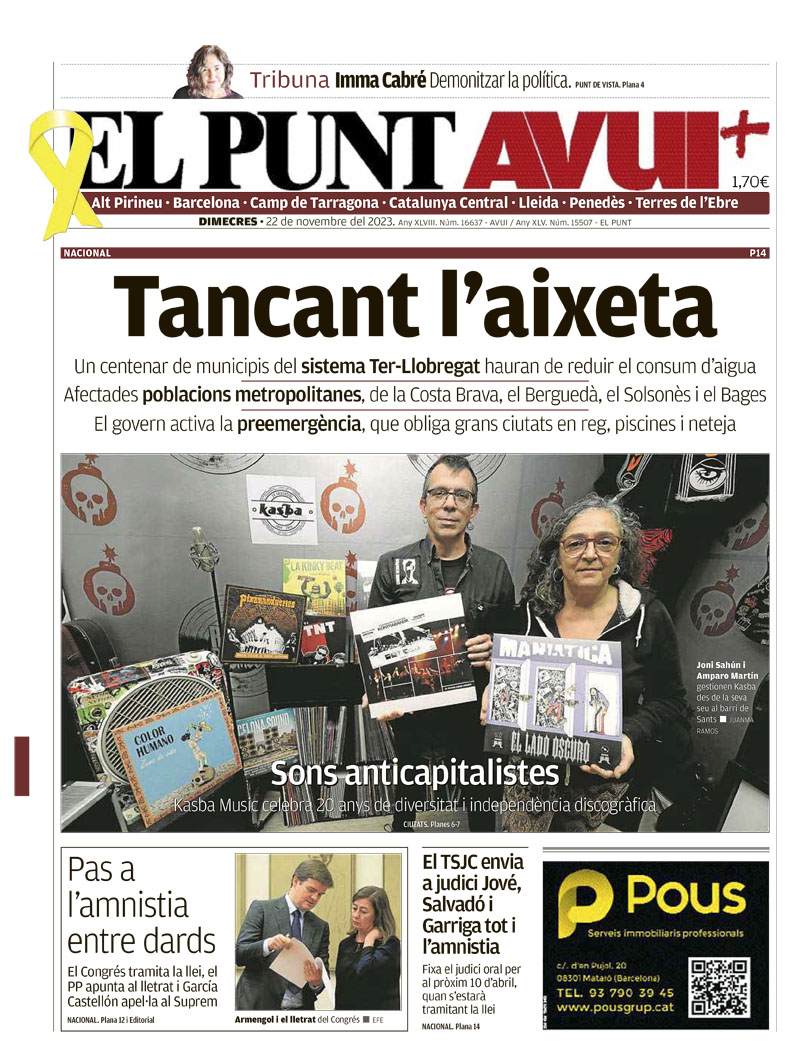 El Punt Avui El Punt Avui