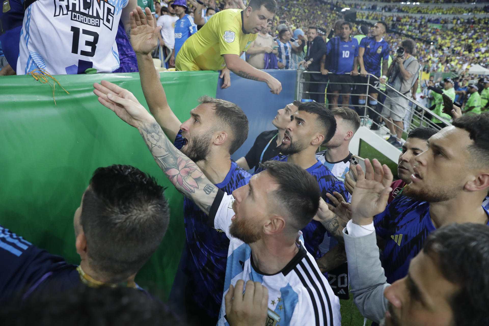 Vergonya a les grades del Maracanà i l'Argentina de Leo Messi ensorra el Brasil