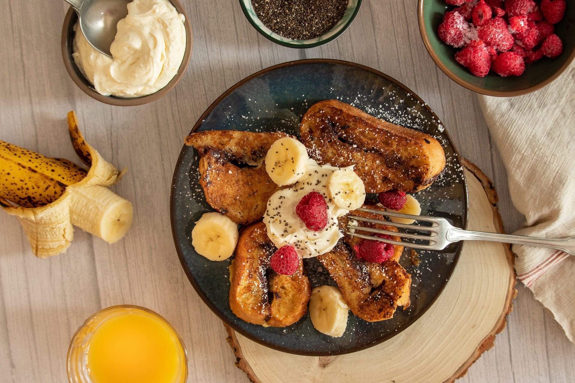 ¿Te gusta la cultura norteamericana? Los 5 desayunos que no pueden faltar en tus mañanas