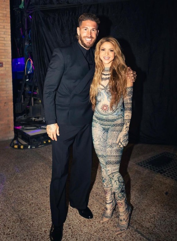 Sergio Ramos Shakira Ig