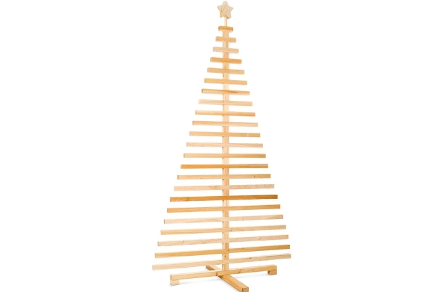 Árbol de Navidad de madera de Livarno Home1 Árbol de Navidad de madera de Livarno Home1