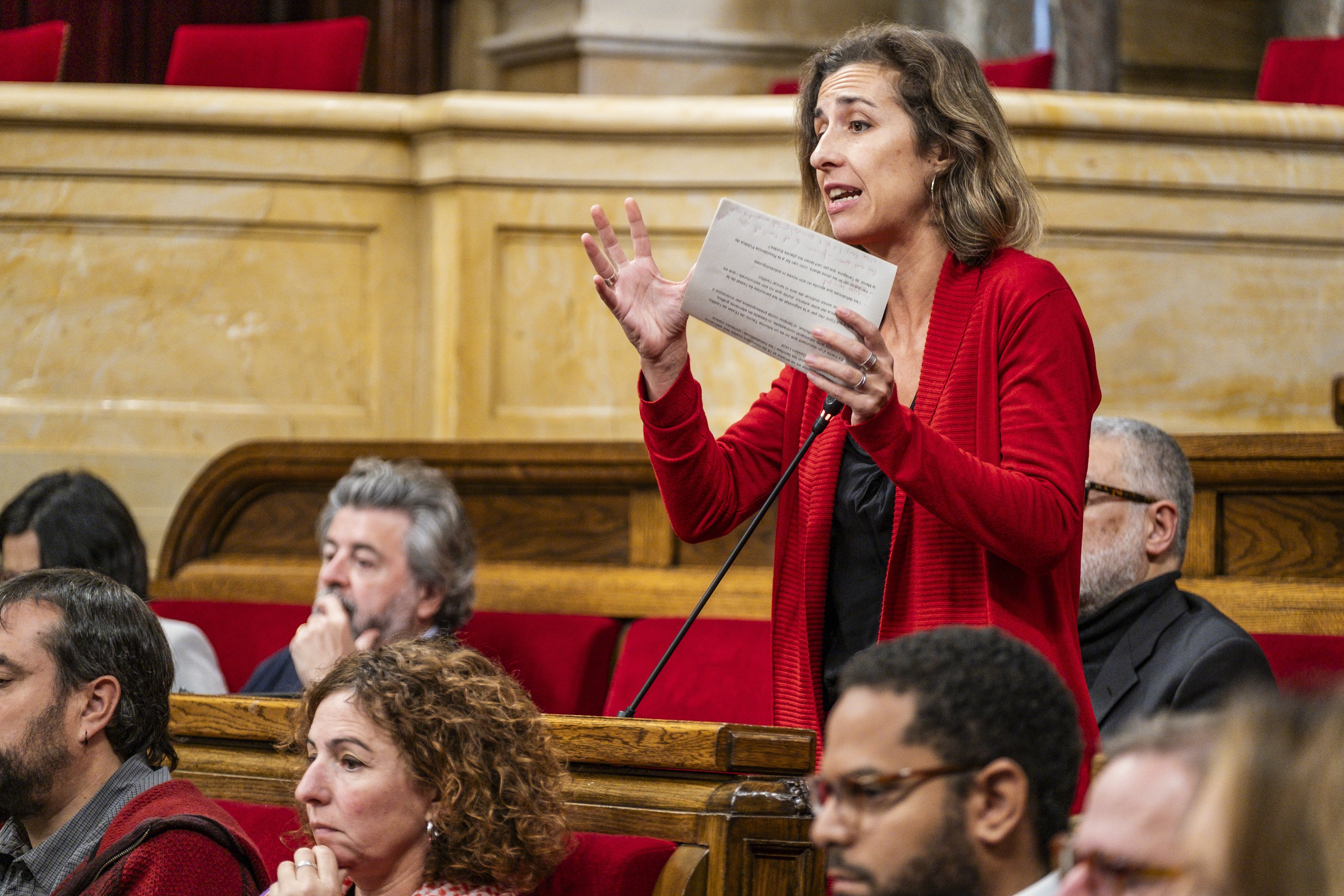 ERC cede temporalmente el escaño de Wagensberg a la CUP para formar grupo propio en el Parlament