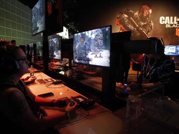 Estudio de videojuegos | Foto: EFE