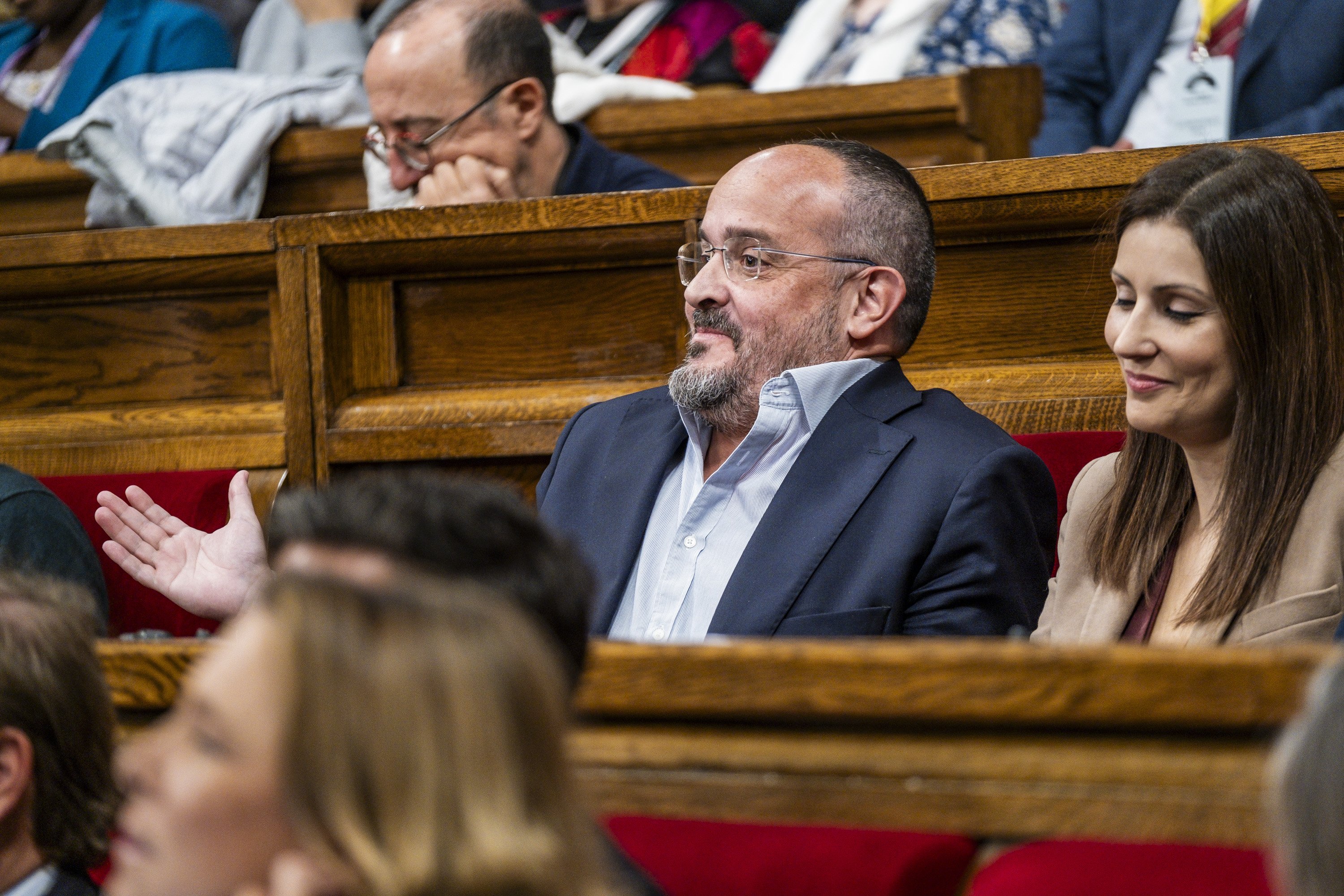 Pleno Parlamento Sessió control PP alejandro fernández / foto: Carlos Baglietto Pleno Parlamento Sessió control PP alejandro fernández / foto: Carlos Baglietto