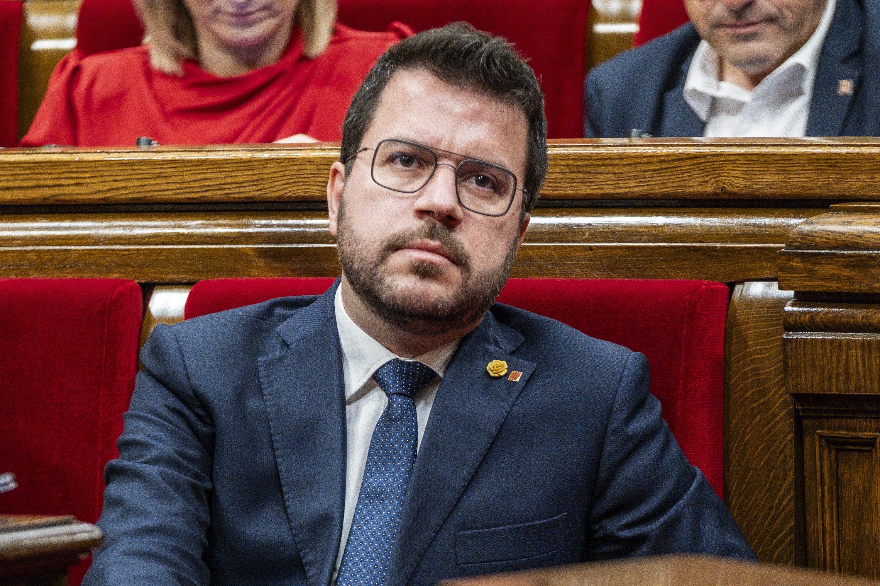 Aragonès avisa a Sánchez que tendrá que cumplir sus compromisos en un artículo al 'Financial Times'