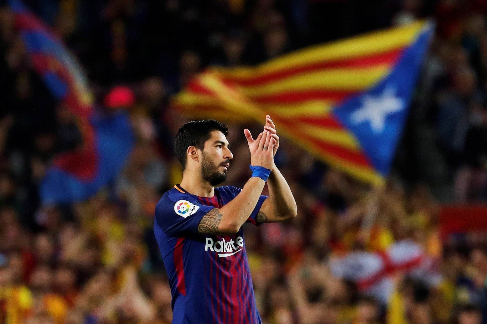 Confirmats els problemes físics de Luis Suárez