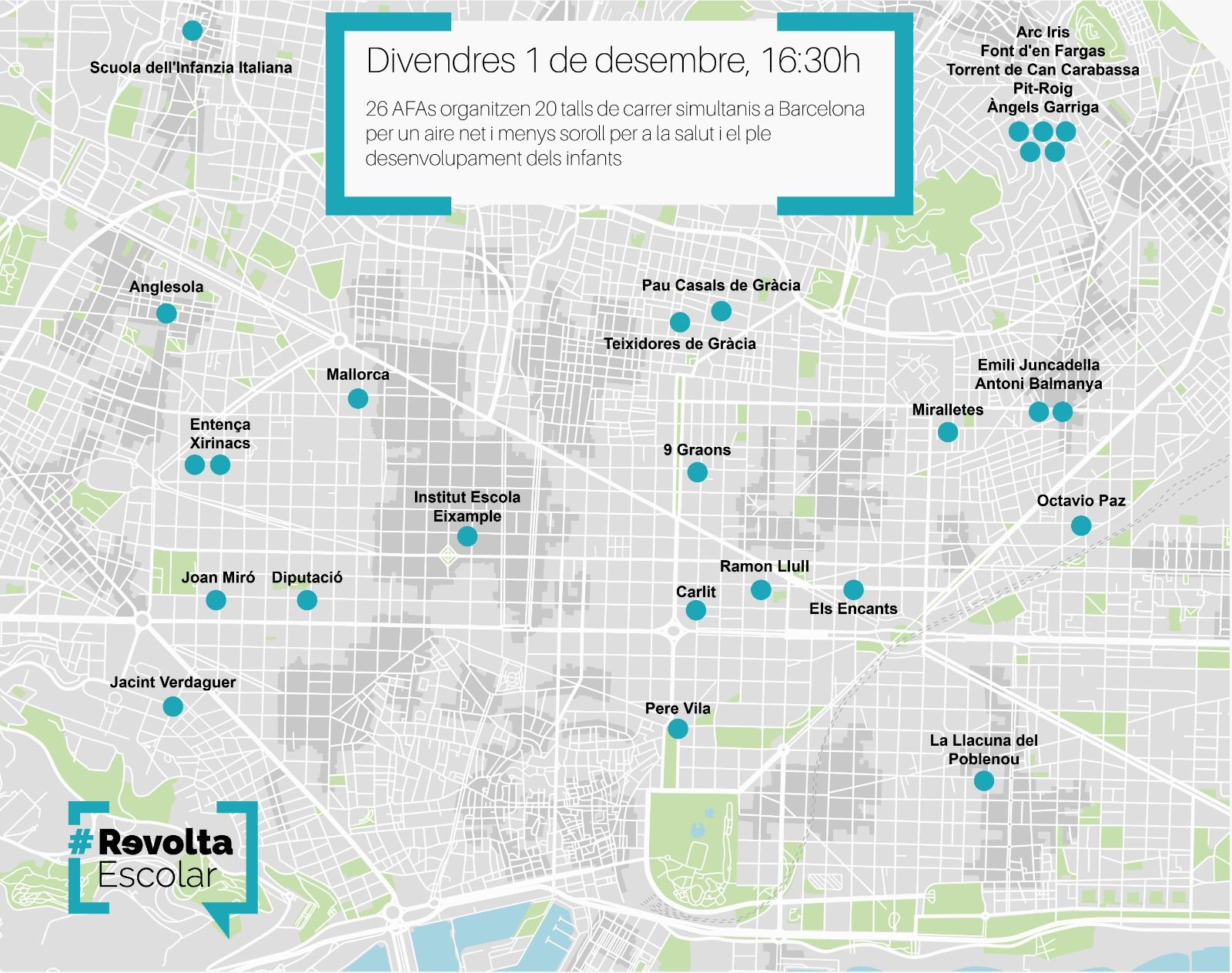 mapa revolta escolar foto revolta escolar