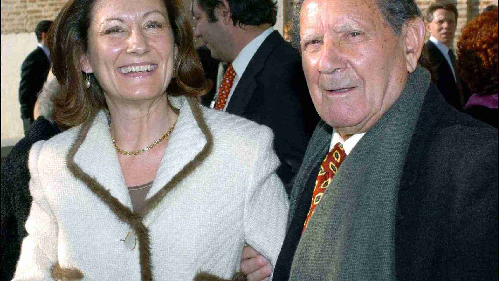 Paco y Paloma Rocasolano efe Paco y Paloma Rocasolano efe