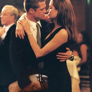 Brad Pitt i Angelina Jolie "Sr i Sra Smith" Brad Pitt i Angelina Jolie "Sr i Sra Smith"