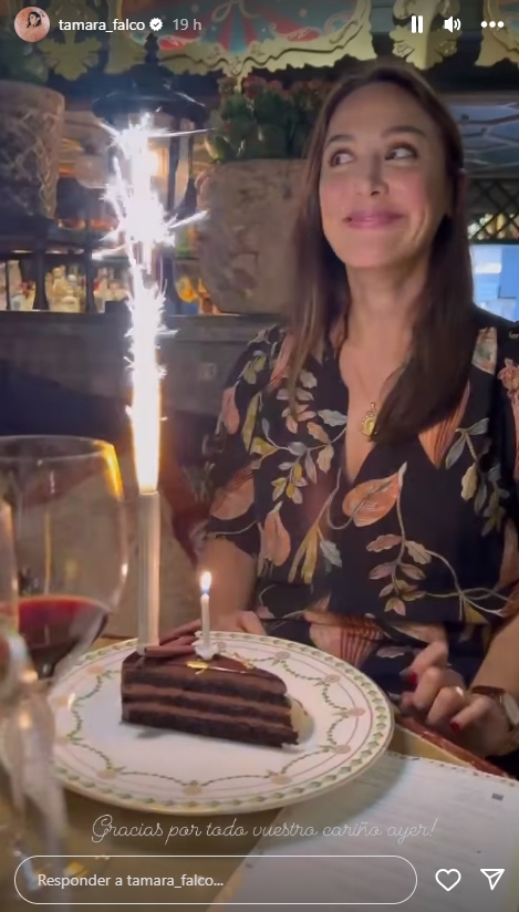 Tamara cumple Instagram Tamara cumple Instagram