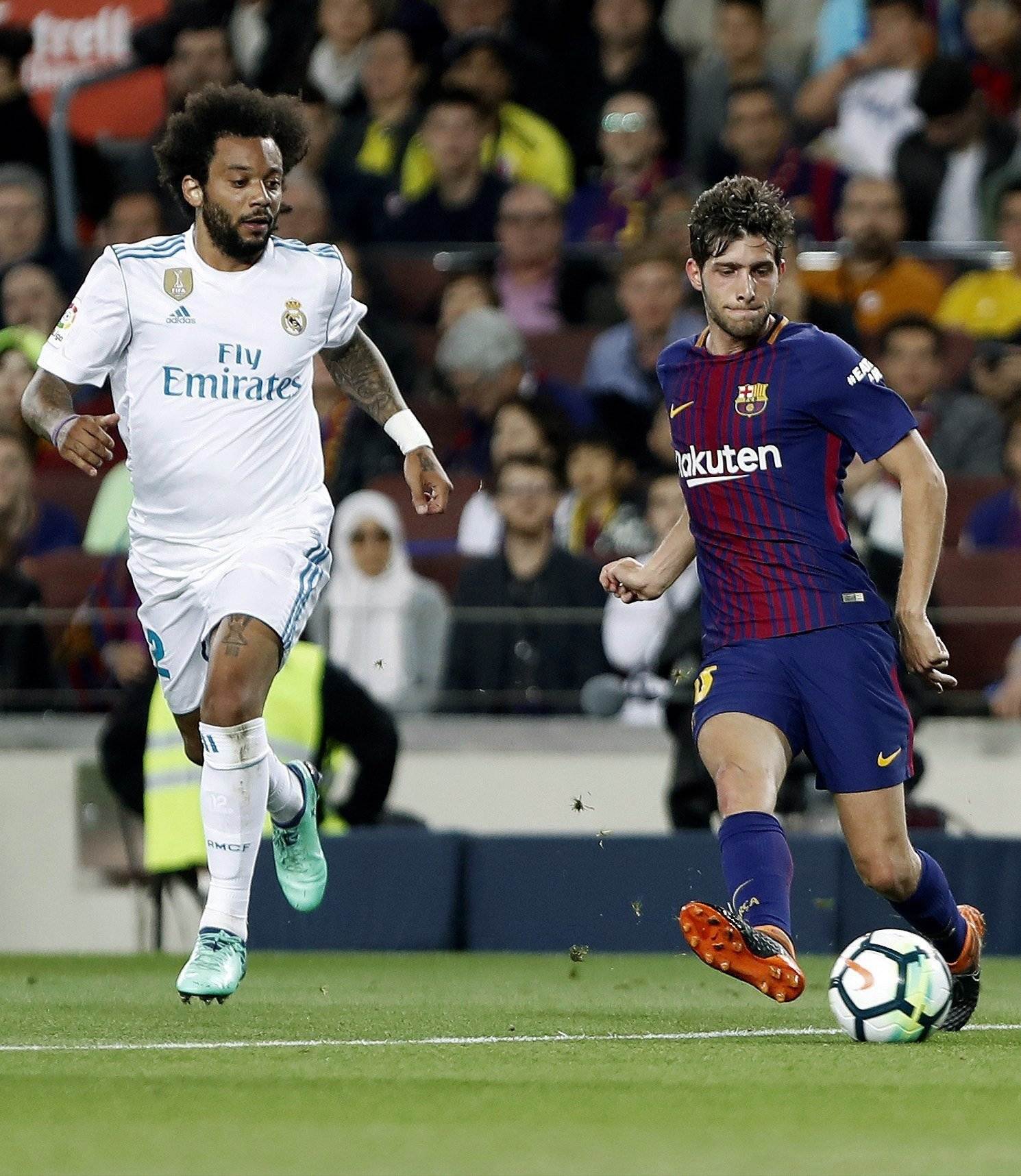 El Barça, contra la racha del Madrid en el Camp Nou