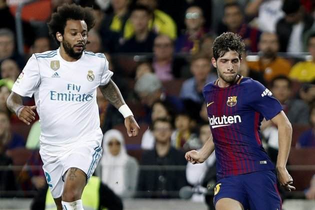 Marcelo Sergi Roberto Barça Madrid EFE Marcelo Sergi Roberto Barça Madrid EFE