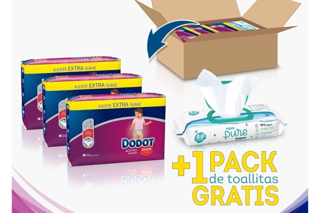Dodot Pañales Bebé Activity Pants Dodot Pañales Bebé Activity Pants