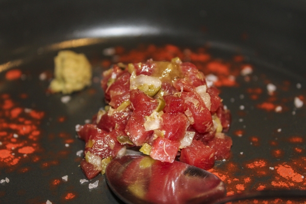 Tartar de atún Tartar de atún