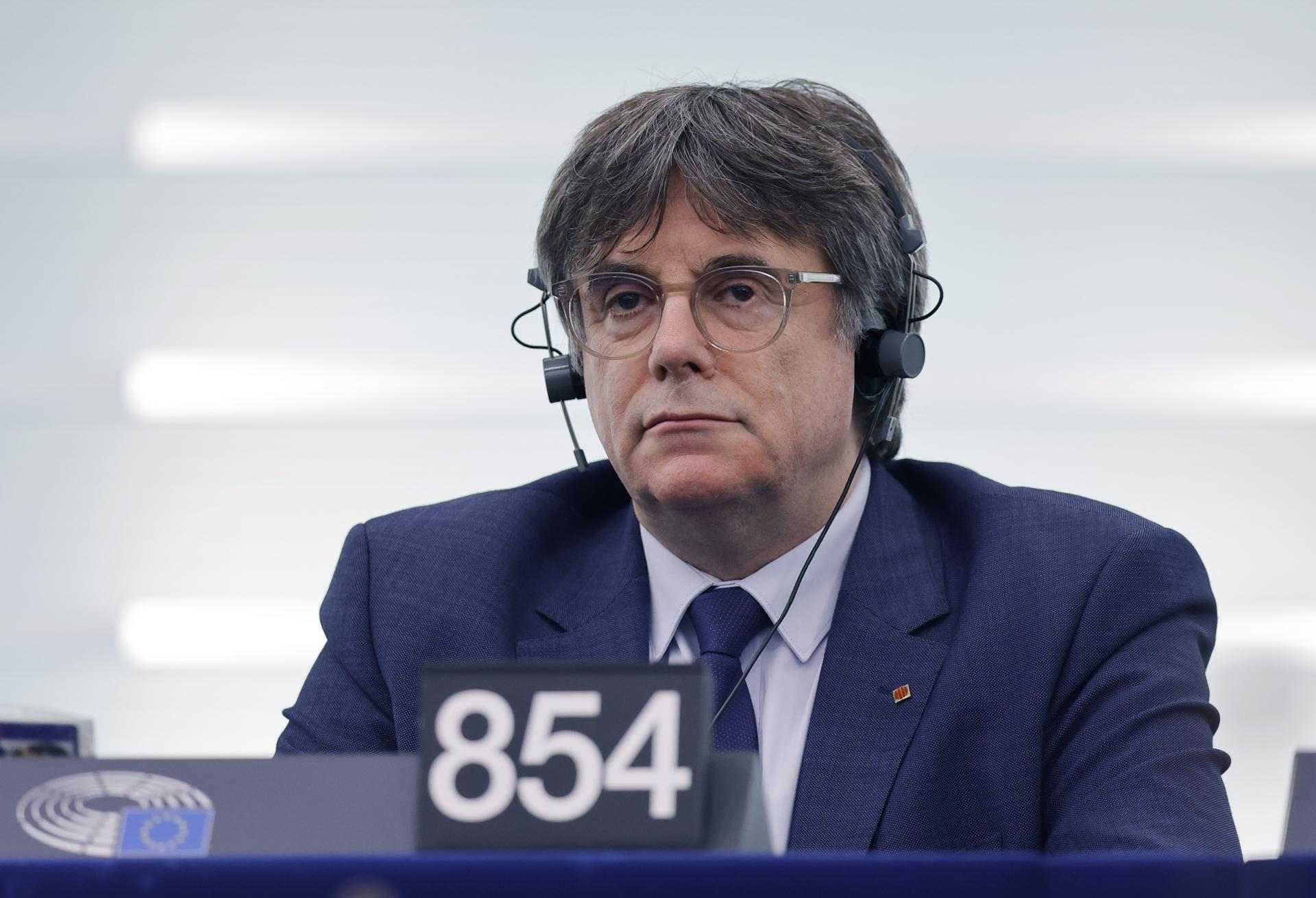 Head-on clash in the European Parliament over the Catalan amnesty