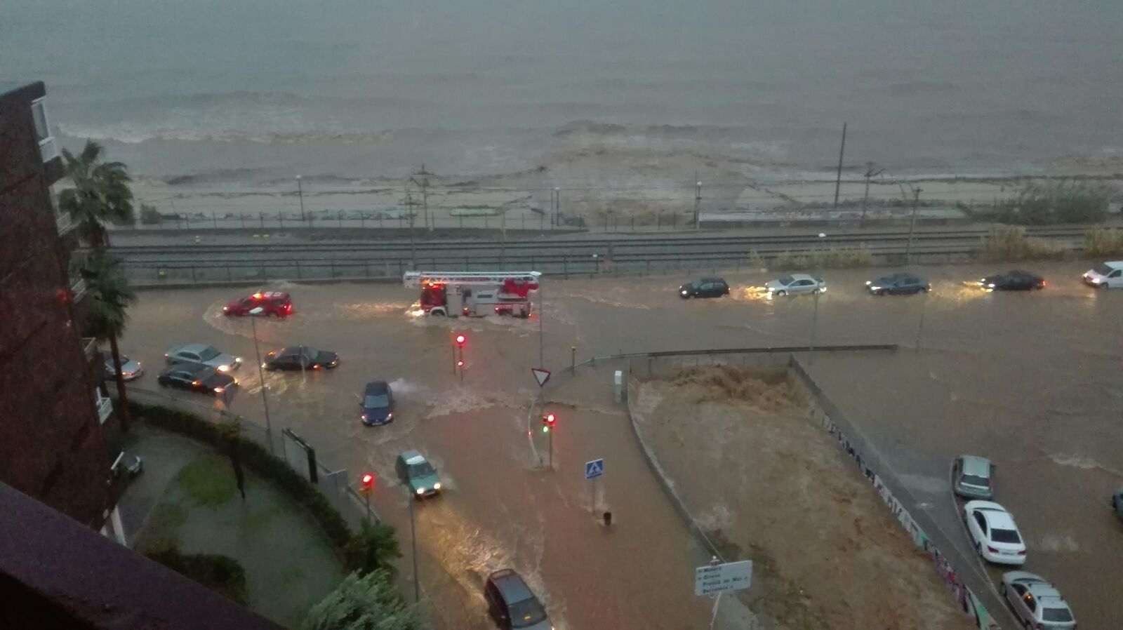 Es manté l'alerta Inuncat després de la mort d'un home a Vilassar de Mar