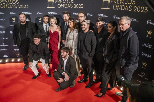 Premis Ondas 2023 Photocall Ibvai Kings league gerard romero / Foto: Carlos Baglietto Premis Ondas 2023 Photocall Ibvai Kings league gerard romero / Foto: Carlos Baglietto