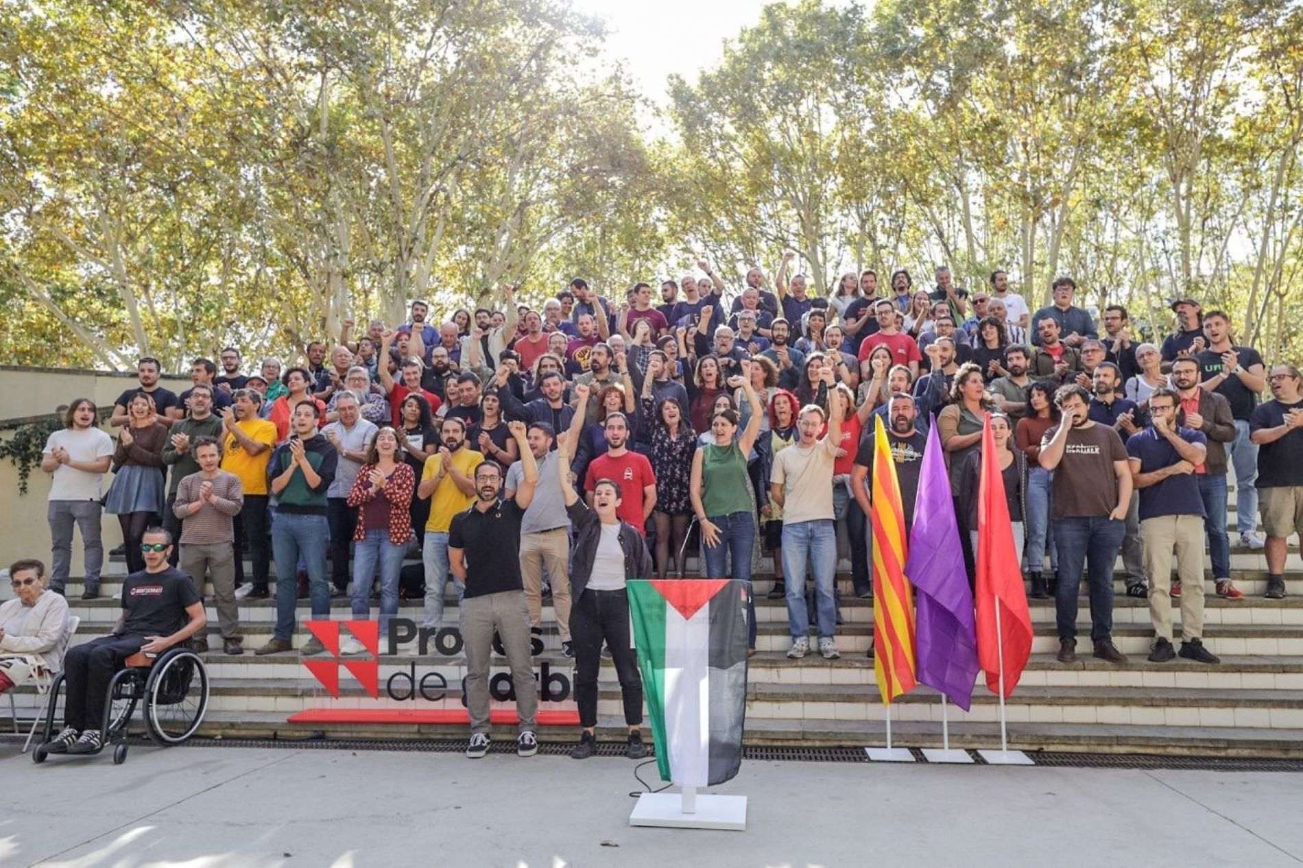 Un manifiesto con Baños, Llach y Sabater pide que la nueva CUP tenga "voluntad de gobernar"