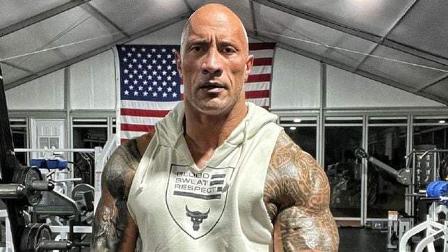 Dwayne Johnson Dwayne Johnson