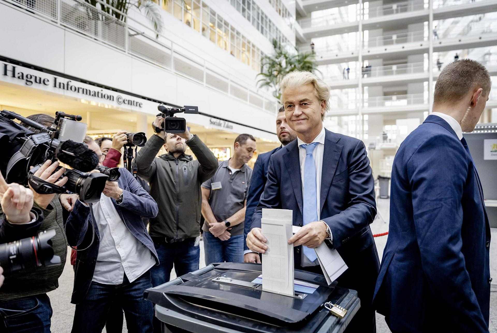 El ultraderechista Geert Wilders gana las elecciones en Países Bajos, según las primeras estimaciones