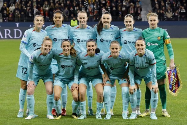 Barça femenino / Foto: EFE Barça femenino / Foto: EFE