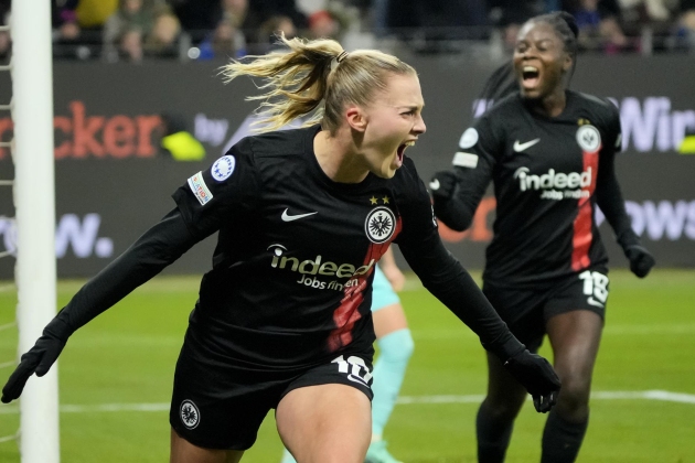 Laura Freigang Eintracht Frankfurt femenino / Foto: EFE Laura Freigang Eintracht Frankfurt femenino / Foto: EFE